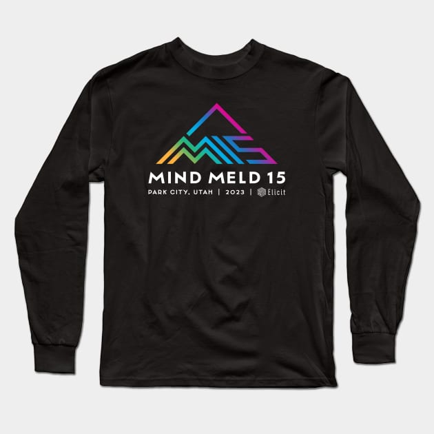 Mind Meld 15 - Reverse (full) T-Shirt Long Sleeve T-Shirt by ElicitShirts